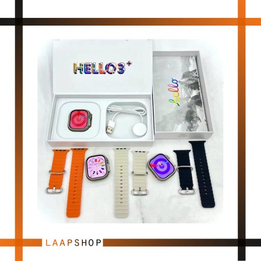 ساعت هوشمند +Hello Watch 3 لپشاپ